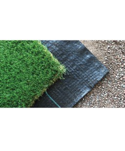 toile de paillage gazon