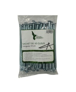 clous 14cm gazon