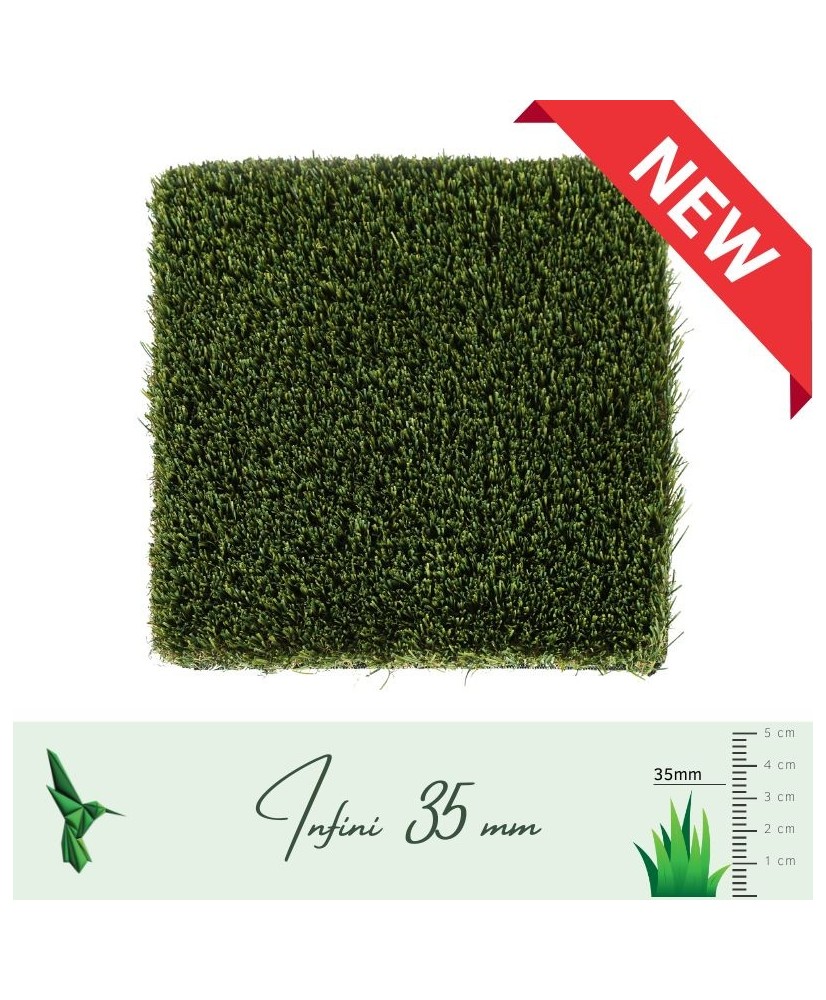gazon synthétique 35mm
