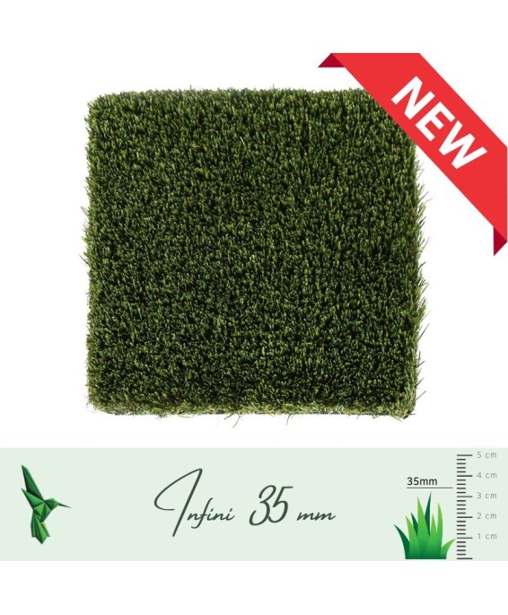 gazon synthétique 35mm