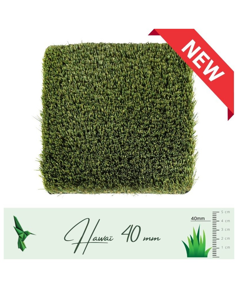 gazon synthétique 40mm