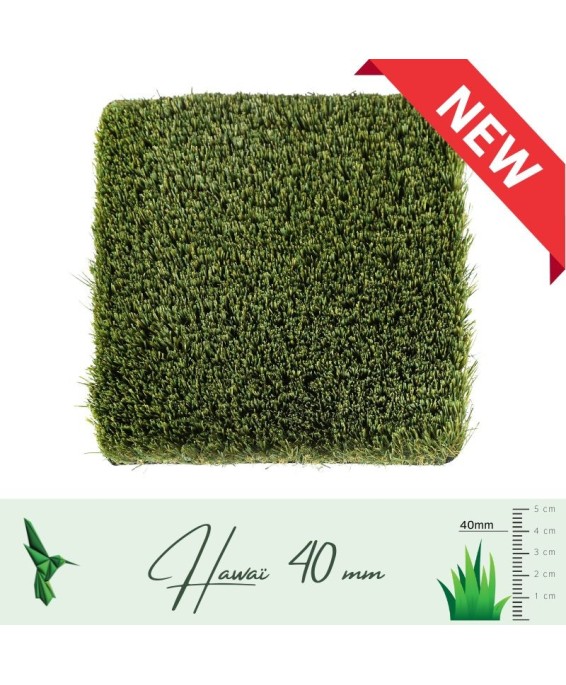 gazon synthétique 40mm