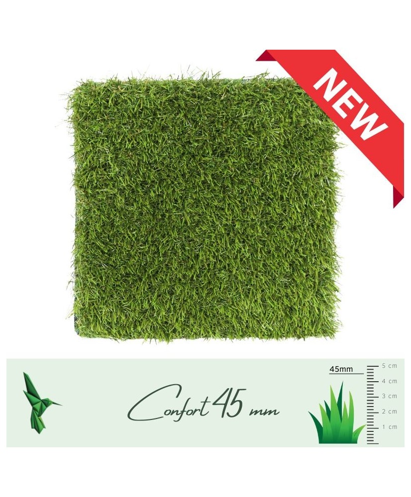 gazon synthétique 45mm