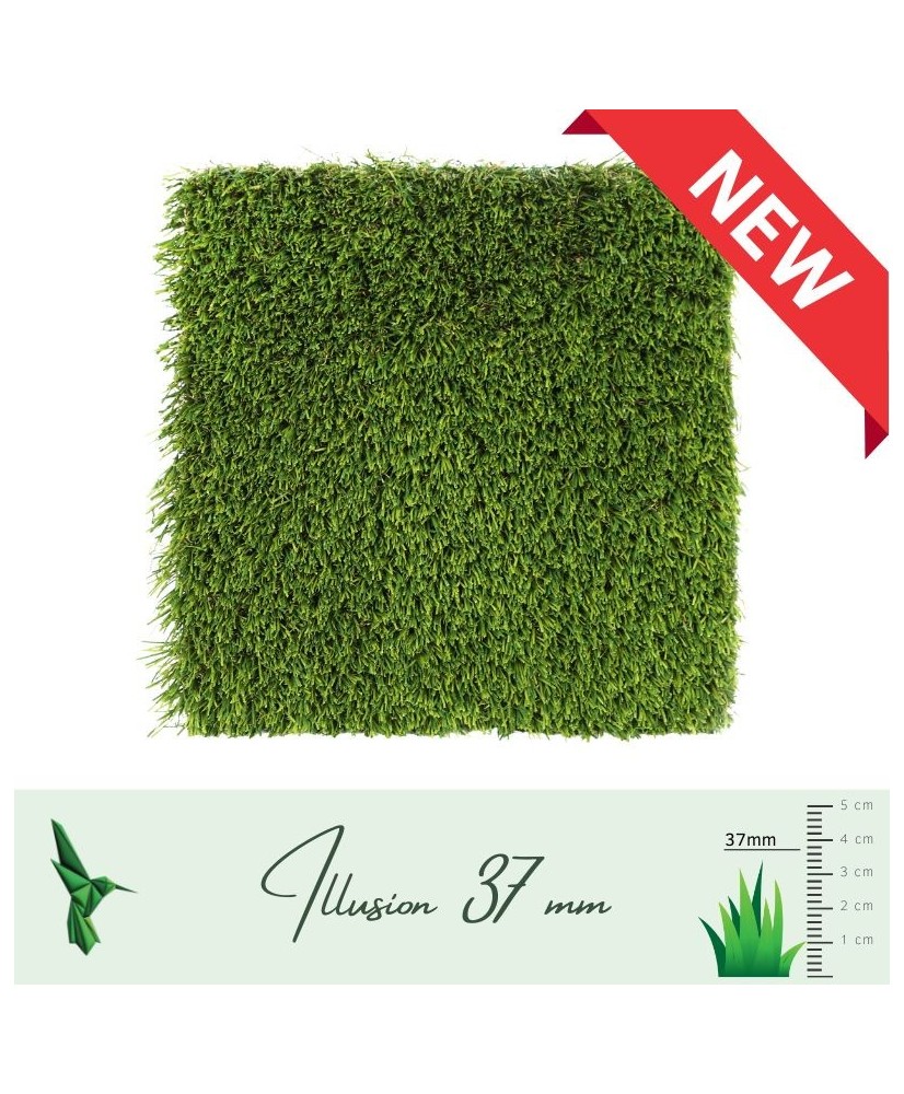 gazon synthétique 37mm