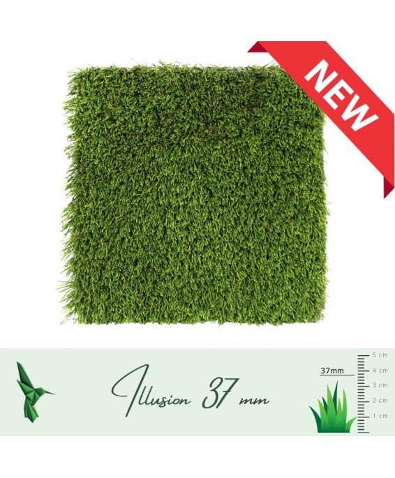gazon synthétique 37mm