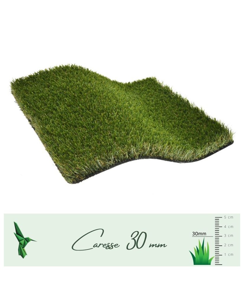 gazon 30mm- gazon synthétique 30 mm- pelouse artificiel- gazon caresse 30mm-