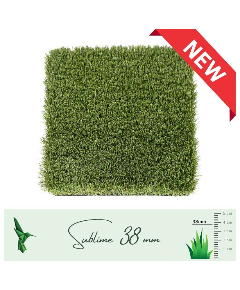 gazon synthétique 38mm