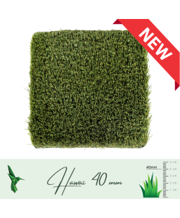 gazon synthétique 40mm