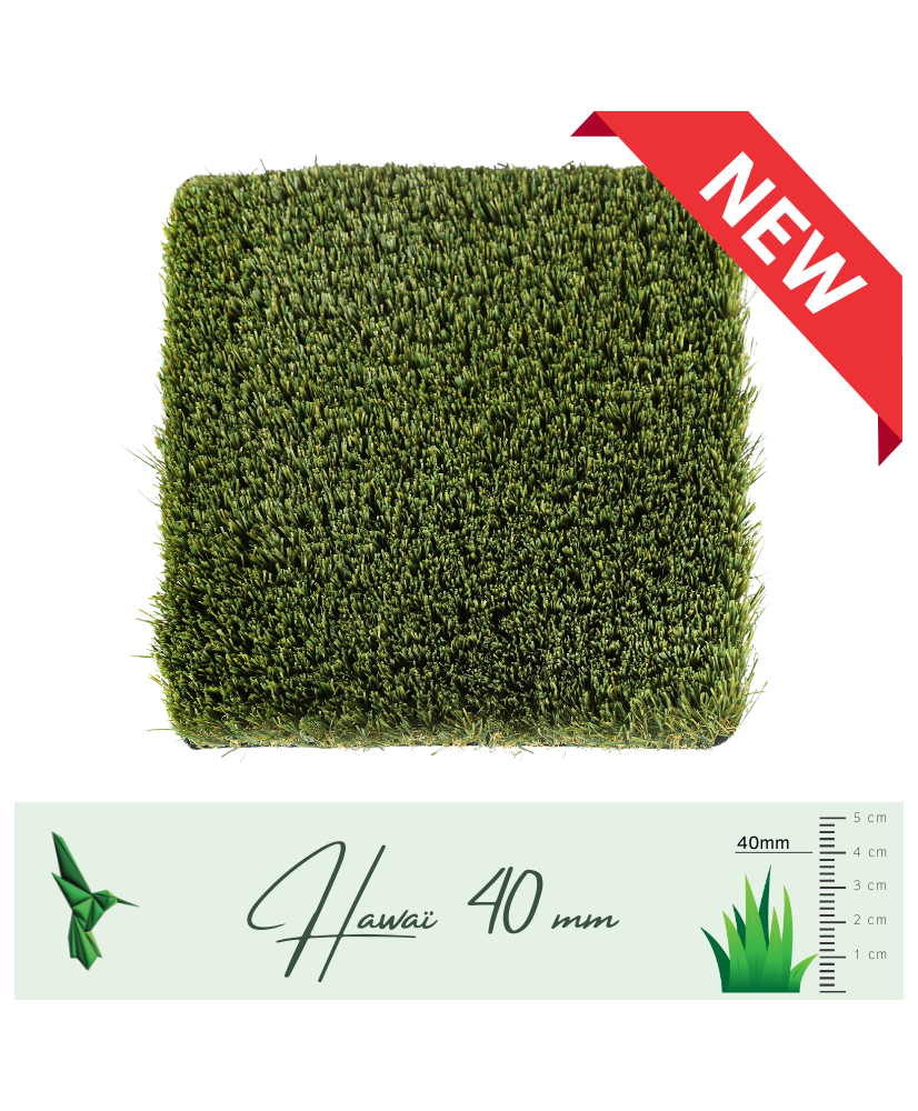 gazon synthétique 40mm
