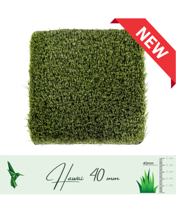 gazon synthétique 40mm
