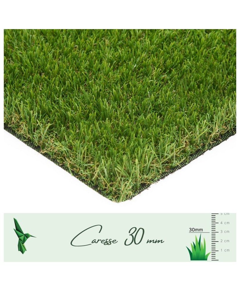 gazon 30mm- gazon synthétique 30 mm- pelouse artificiel- gazon caresse 30mm-