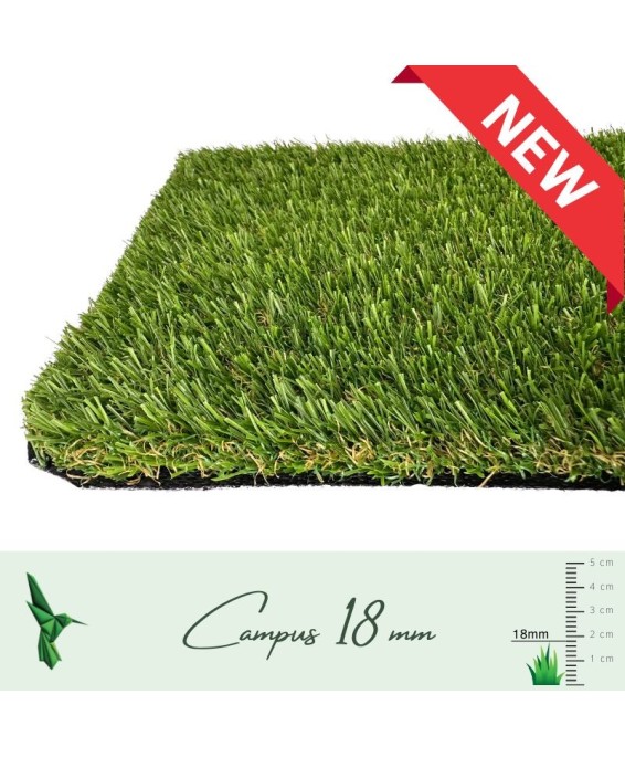 gazon synthétique 18mm