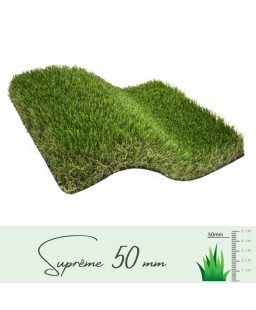 gazons synthétique 50mm haute qualité, gazons synthétique de bonne densité, pelouse artificielle bon rendu